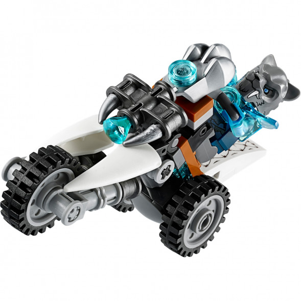 Конструктор LEGO Legends of Chima 70143 Саблезубый шагающий робот Сэра Фангара в Волгограде