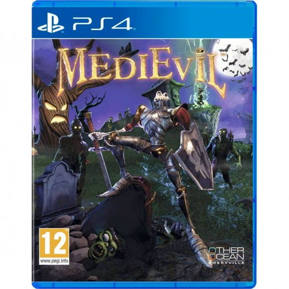 Игра MediEvil [PS4, русские субтитры] в Волгограде