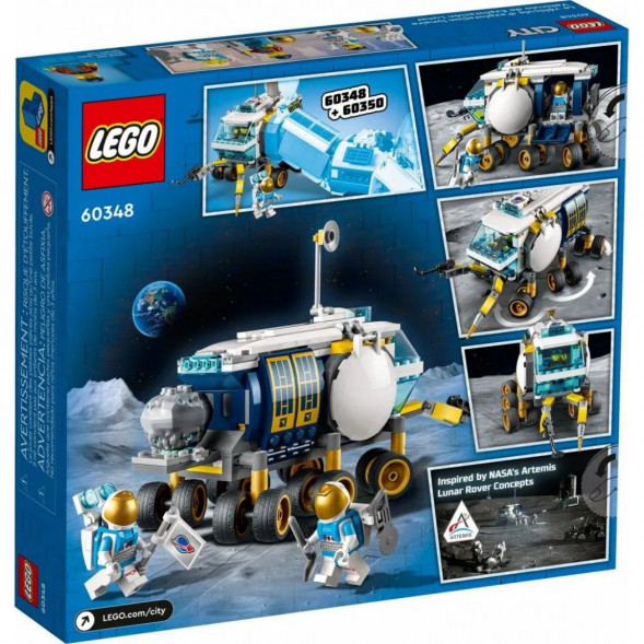Конструктор LEGO City Space 60348 Луноход в Волгограде