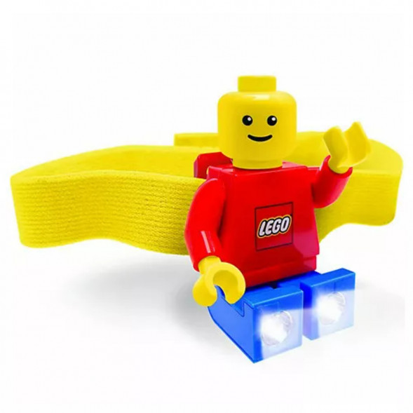 Налобный фонарь LEGO 12854 Man Red Blue Led Lite в Волгограде