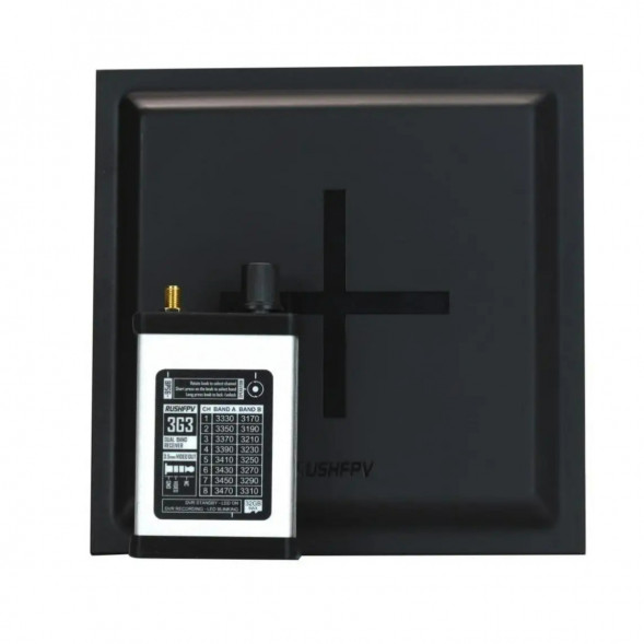 Комплект RushFPV антенна 3.3ггц и приемник No DVR в Волгограде