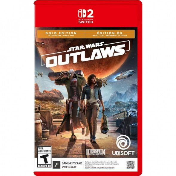 Игра Star Wars: Outlaws. Gold Edition [Nintendo Switch 2, русские субтитры] в Волгограде