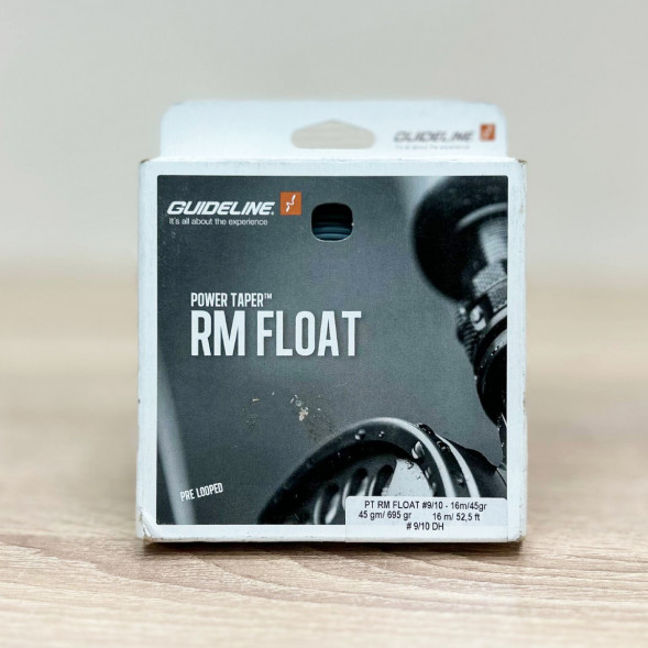 Рыболовная леска Guideline Power Taper RM Float #9/10, 16m, 45gm, Mist Blue в Волгограде