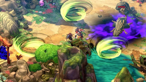 Игра Towa and the Guardians of the Sacred Tree [Nintendo Switch английская версия] в Волгограде