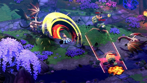 Игра Towa and the Guardians of the Sacred Tree [Nintendo Switch английская версия] в Волгограде