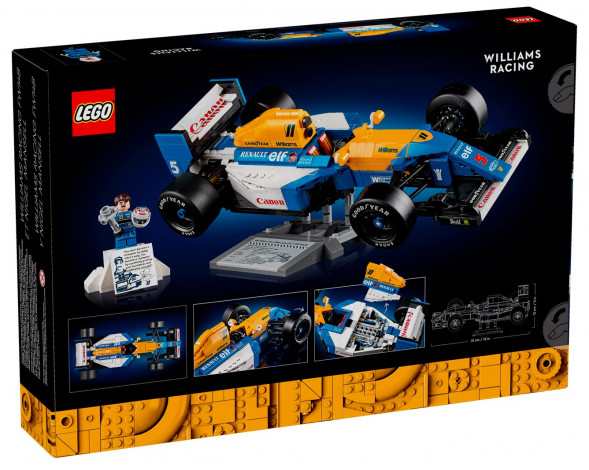 Конструктор LEGO Коллекционные наборы 10353 Williams Racing FW14B и Найджел Мэнселл в Волгограде