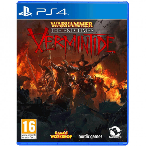Игра Warhammer: The End Times - Vermintide [PS4, русские субтитры] в Волгограде