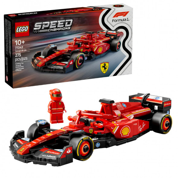 Конструктор LEGO Speed Champions 77242 Ferrari SF-24 F1 в Волгограде