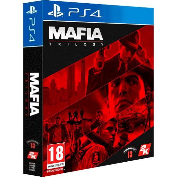Игра для PlayStation 4 Mafia: Trilogy Definitive Edition в Волгограде