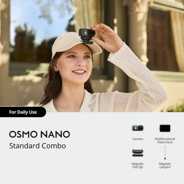 Экшн-камера DJI Osmo Nano 64 ГБ Standard Combo в Волгограде