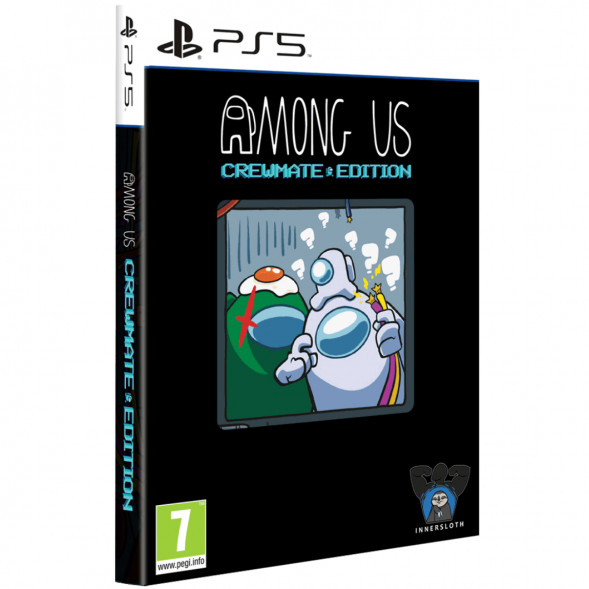 Игра Among Us: Crewmate Edition [PS5, русские субтитры] в Волгограде