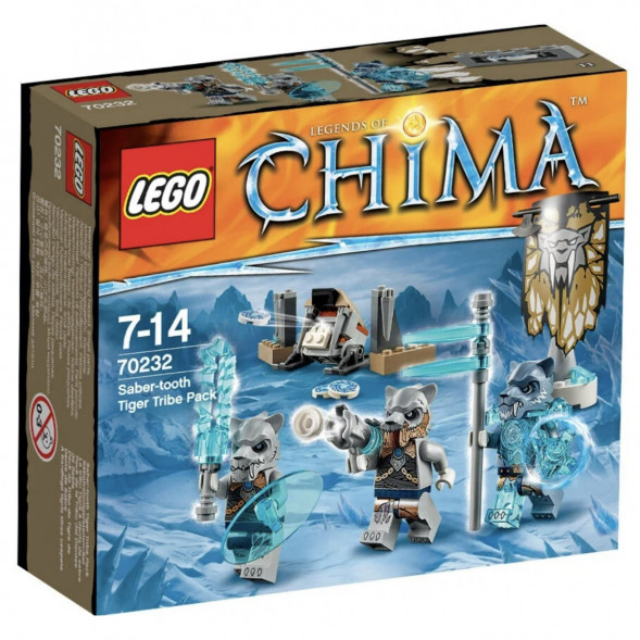 Конструктор LEGO Legends of Chima 70232 Лагерь клана Саблезубых Тигров в Волгограде