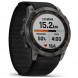 Умные часы Garmin Enduro 2 угольно-серый DLC титановый с нейлоновым ремешком UltraFit 010-02754-01 в Волгограде