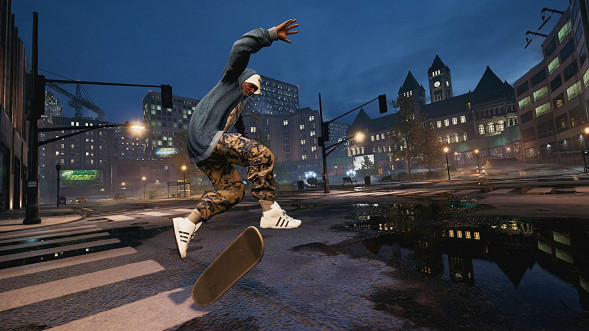Игра Tony Hawk&amp;#039;s Pro Skater 1 + 2 [PS4, английская версия] в Волгограде