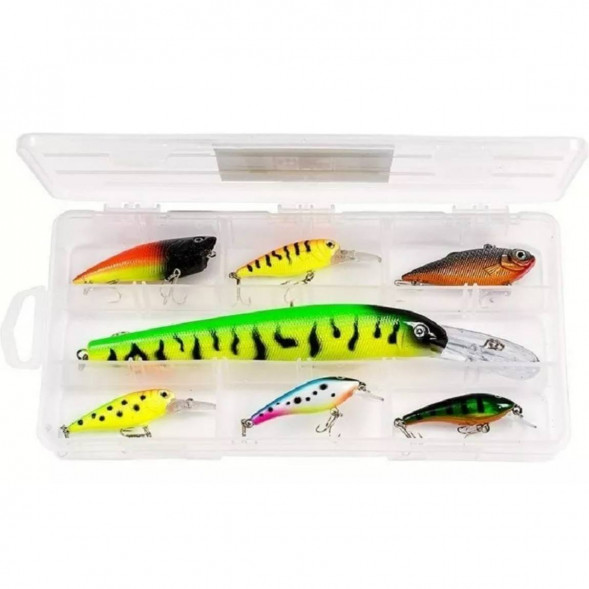 Набор блесен Fladen #19-104 (7 шт в наборе) в Волгограде