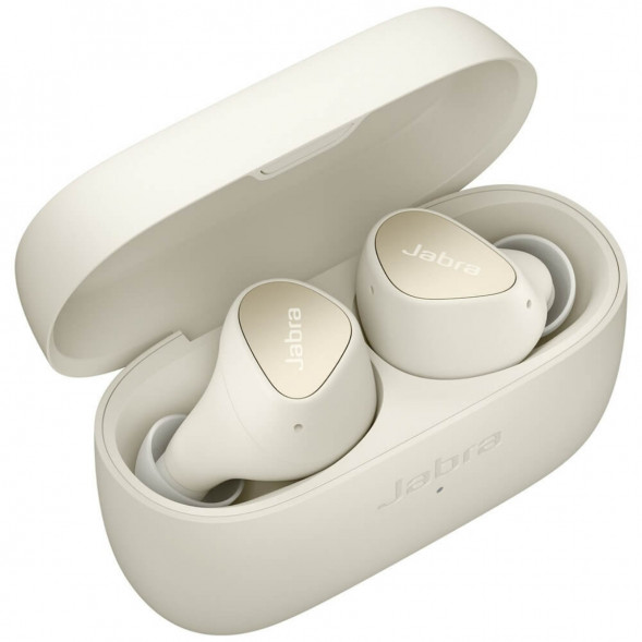 Беспроводные наушники Jabra Elite 4, Light Beige в Волгограде