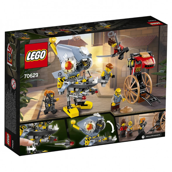 Конструктор LEGO Ninjago 70629 Нападение пираньи в Волгограде