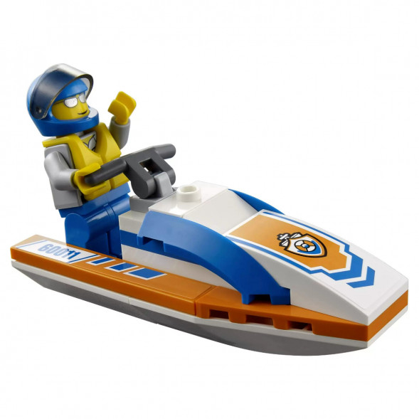 Конструктор LEGO City 60011 Спасение сёрфингиста в Волгограде