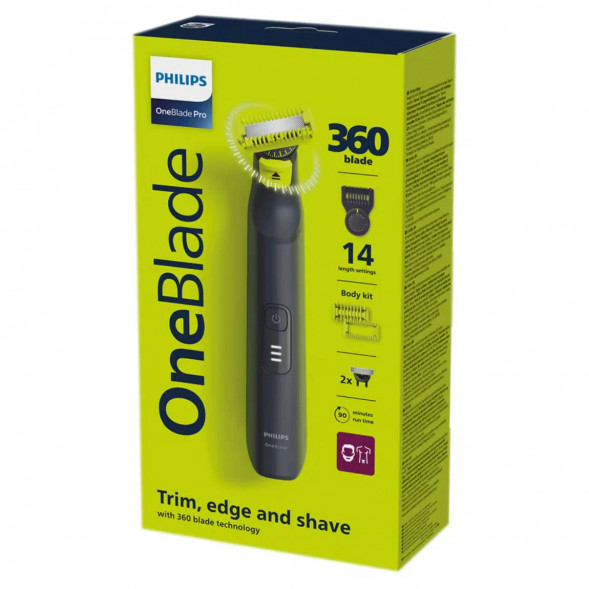 Триммер Philips QP6542/15 OneBlade 360 Pro Face + Body в Волгограде