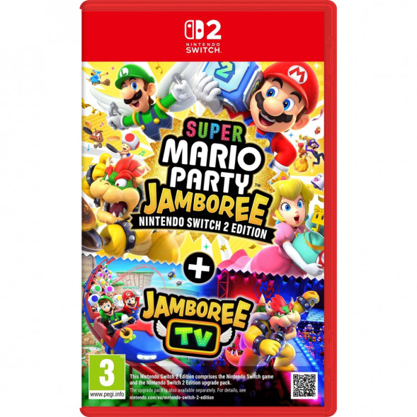 Игра Super Mario Party Jamboree Nintendo Switch 2 Edition ＋ Jamboree TV [Nintendo Switch 2, русские субтитры] в Волгограде