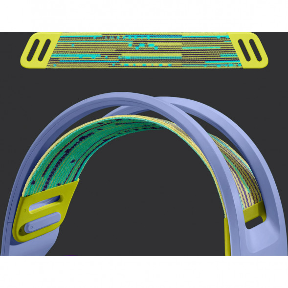 Игровая гарнитура Logitech G733 RGB Lightspeed Wireless, сиреневый в Волгограде