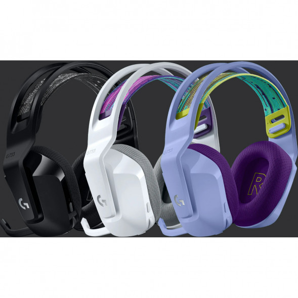 Игровая гарнитура Logitech G733 RGB Lightspeed Wireless, сиреневый в Волгограде