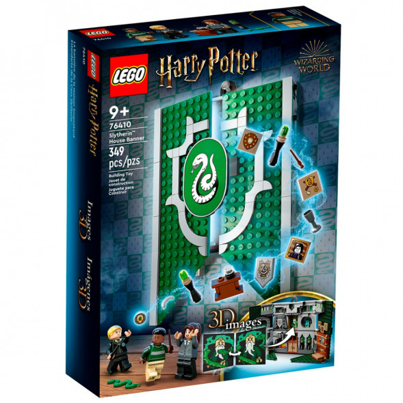 Конструктор LEGO Harry Potter 76410 Знамя факультета Слизерин в Волгограде
