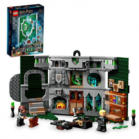 Конструктор LEGO Harry Potter 76410 Знамя факультета Слизерин в Волгограде