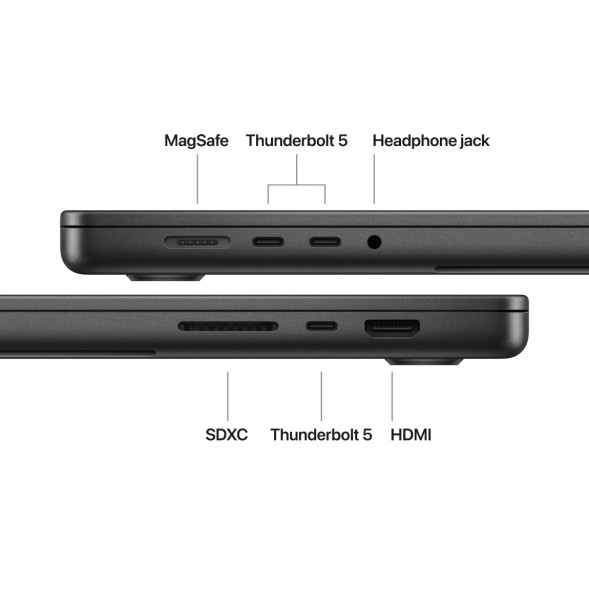 Ноутбук Apple MacBook Pro 16 2026 MGEA4 (M5 Pro 20-Core GPU, 24/1TB), Черный космос/Space Black в Волгограде