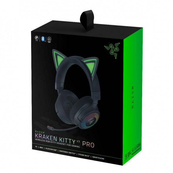 Наушники Razer Kraken Kitty V3 Pro черный 2025 в Волгограде