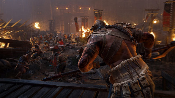 Игра For Honor [PS4, английская версия]  в Волгограде