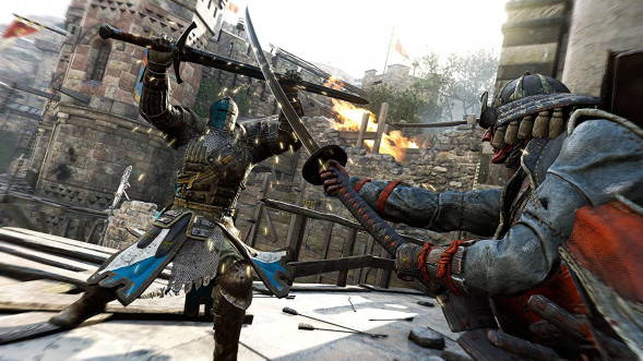 Игра For Honor [PS4, английская версия]  в Волгограде