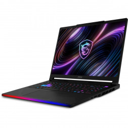 Ноутбук MSI Raider 16 Max HX B2WI-030RU (16", OLED, Intel Core Ultra 9 290HX Plus 2.7ГГц, 24 ядра, 32ГБ DDR5, 2ТБ SSD, NVIDIA GeForce RTX 5080, Windows 11 Home), черный