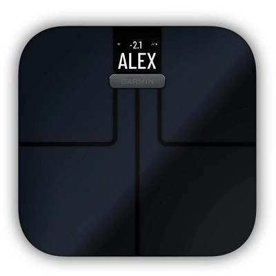 Весы электронные Garmin Index S2 black, черный в Волгограде