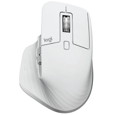 Беспроводная мышь Logitech MX MASTER 3S for Mac 910-006572, Pale Gray в Волгограде