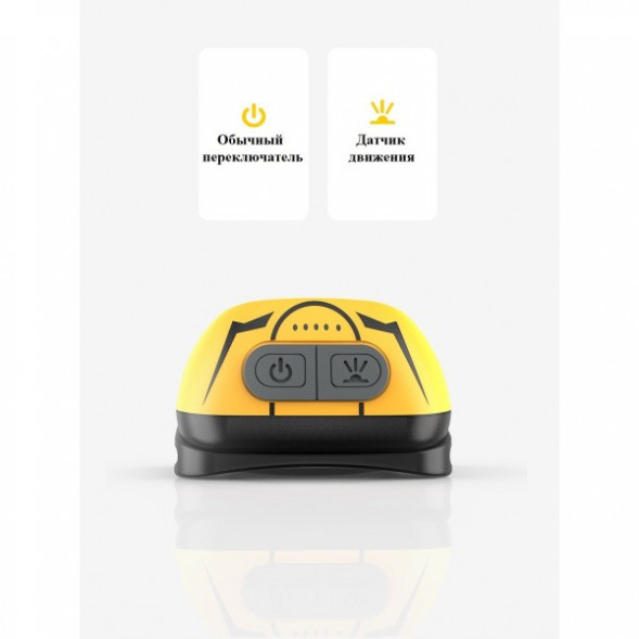 Фонарь налобный светодиодный HL05-S, желтый в Волгограде