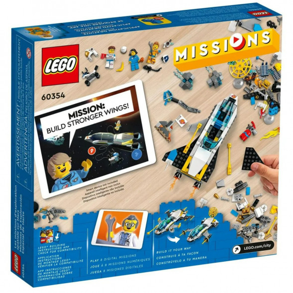 Конструктор LEGO City 60354 Космическая миссия для исследования Марса в Волгограде