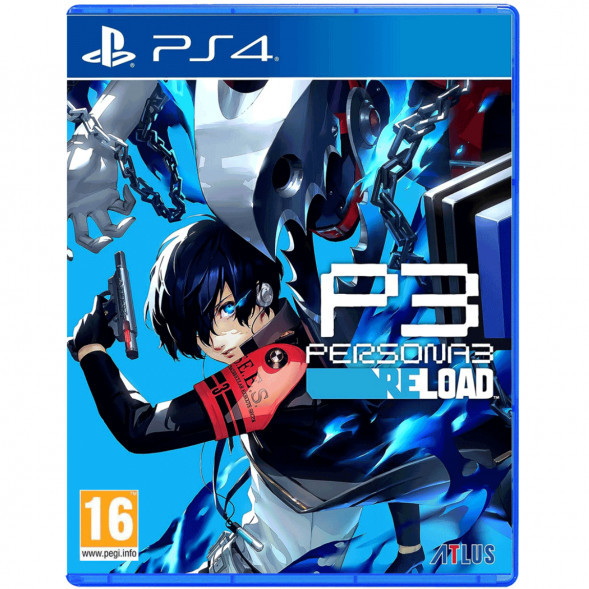 Игра Persona 3: Reload [PS4, русские субтитры] в Волгограде