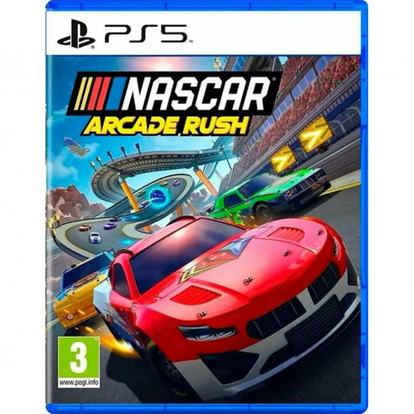 Игра NASCAR Arcade Rush [PS5, английская версия] в Волгограде