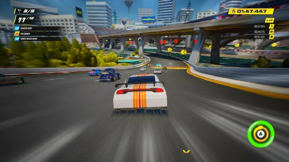 Игра NASCAR Arcade Rush [PS5, английская версия] в Волгограде