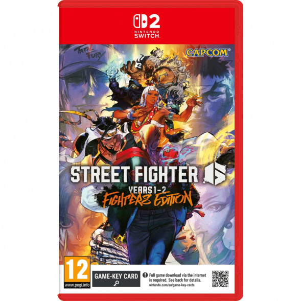 Игра Street Fighter 6. Years 1-2: Fighters Edition [Nintendo Switch 2, русские субтитры] в Волгограде