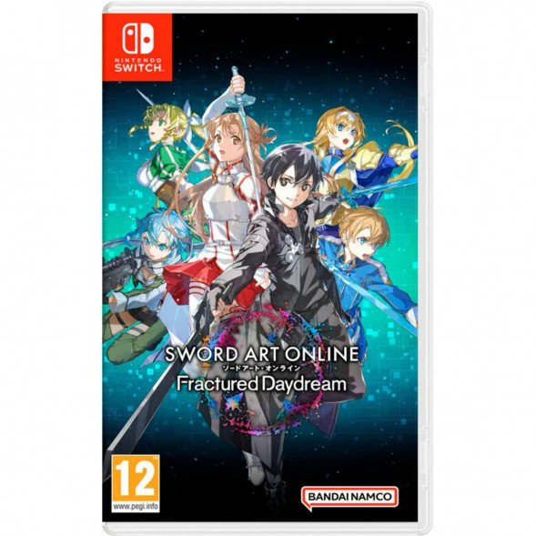 Игра Sword Art Online: Fractured Daydream [Nintendo Switch, русские субтитры] в Волгограде