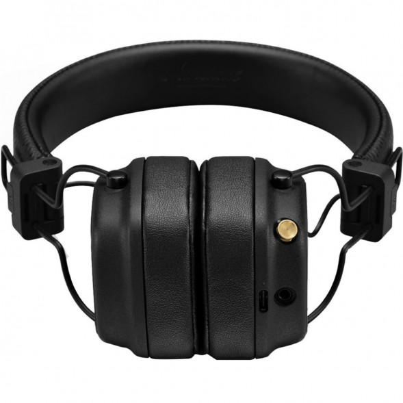 Беспроводные наушники Marshall Major IV, черный в Волгограде