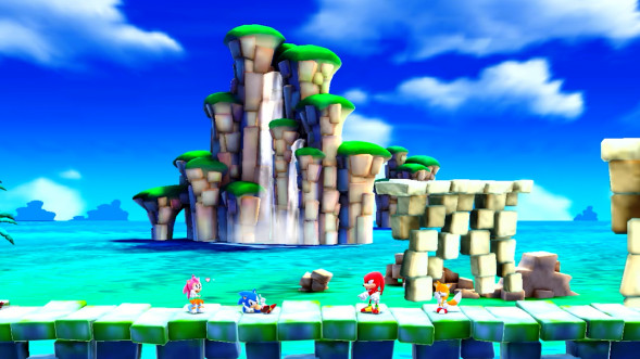 Игра Sonic Superstars [PS4, русские субтитры] в Волгограде