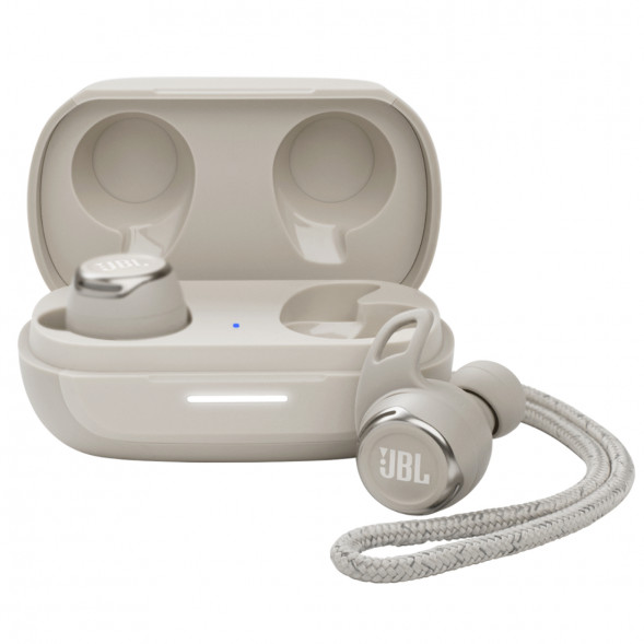 Беспроводные наушники JBL Reflect Flow Pro, белый в Волгограде
