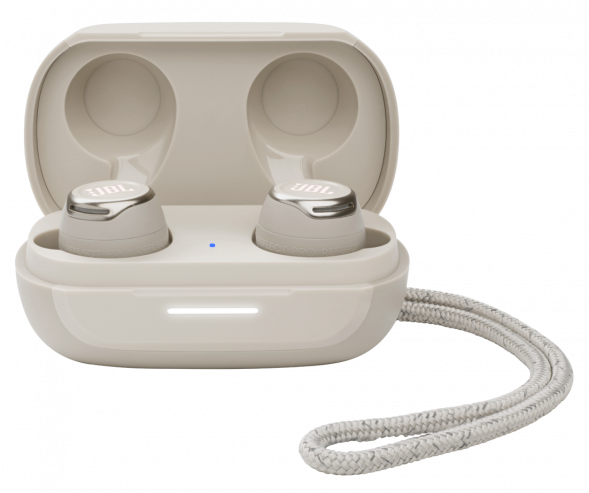 Беспроводные наушники JBL Reflect Flow Pro, белый в Волгограде