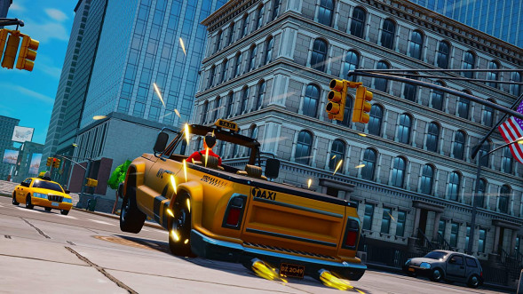 Игра Taxi Chaos [PS4, русские субтитры] в Волгограде