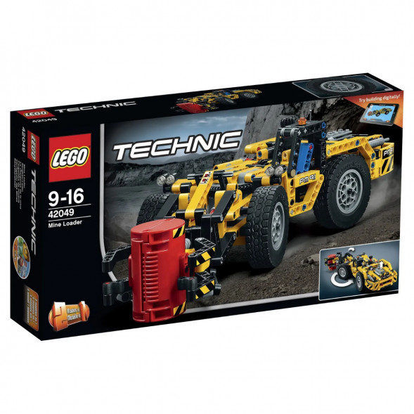 Конструктор LEGO Technic 42049 Карьерный погрузчик в Волгограде