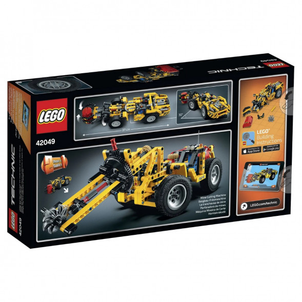 Конструктор LEGO Technic 42049 Карьерный погрузчик в Волгограде