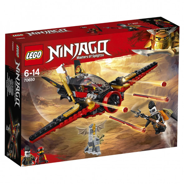 Конструктор LEGO Ninjago 70650 Крыло судьбы в Волгограде